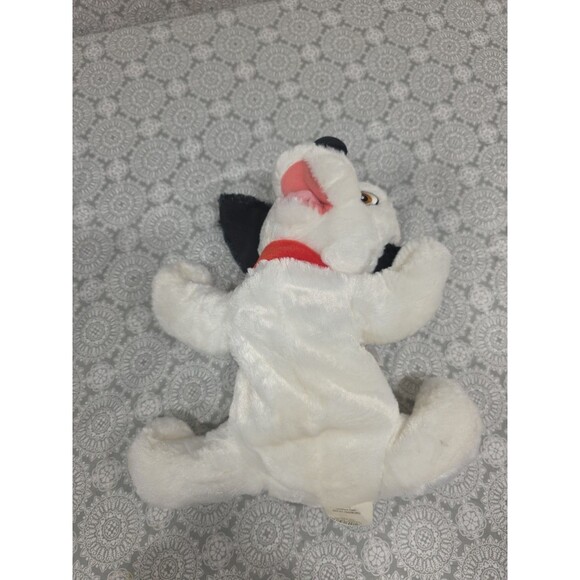 10" Disney Store 101 Dalmatians Plush Puppy Dog Red Collar Stuffed Animal Toy - Picture 6 of 8